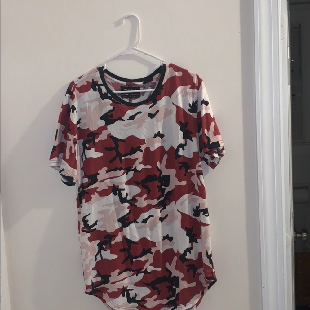 Pacsun Camo shirt